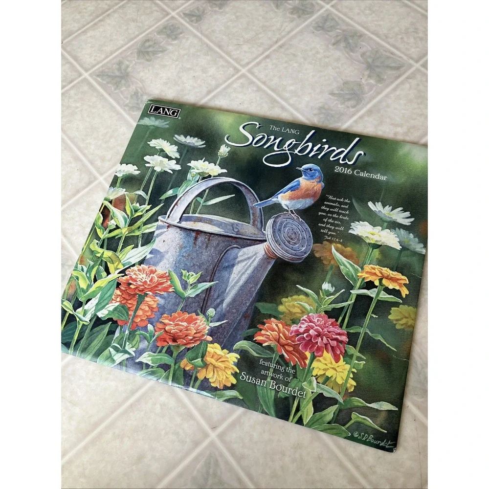 The Lang Vintage Designs 2015 Calendar Kimberly Poloson 12